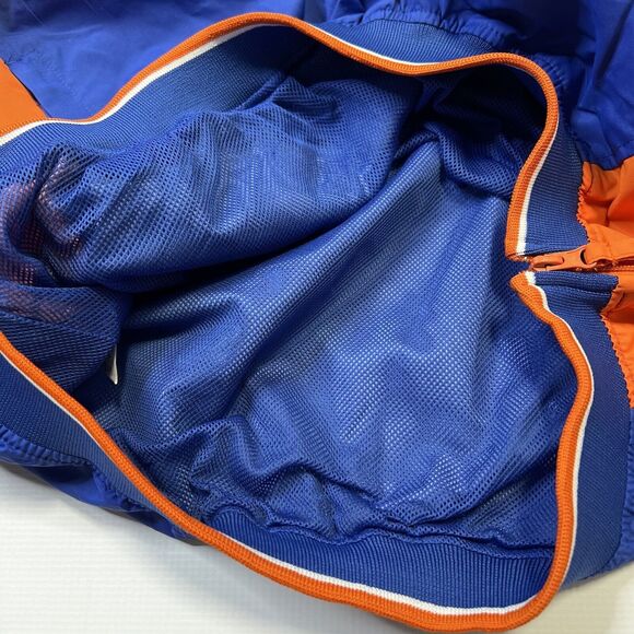 Colosseum Ath. XL Pullover Windbreaker Jacket Blue Orange Embroider G Logo NEW - Picture 11 of 15